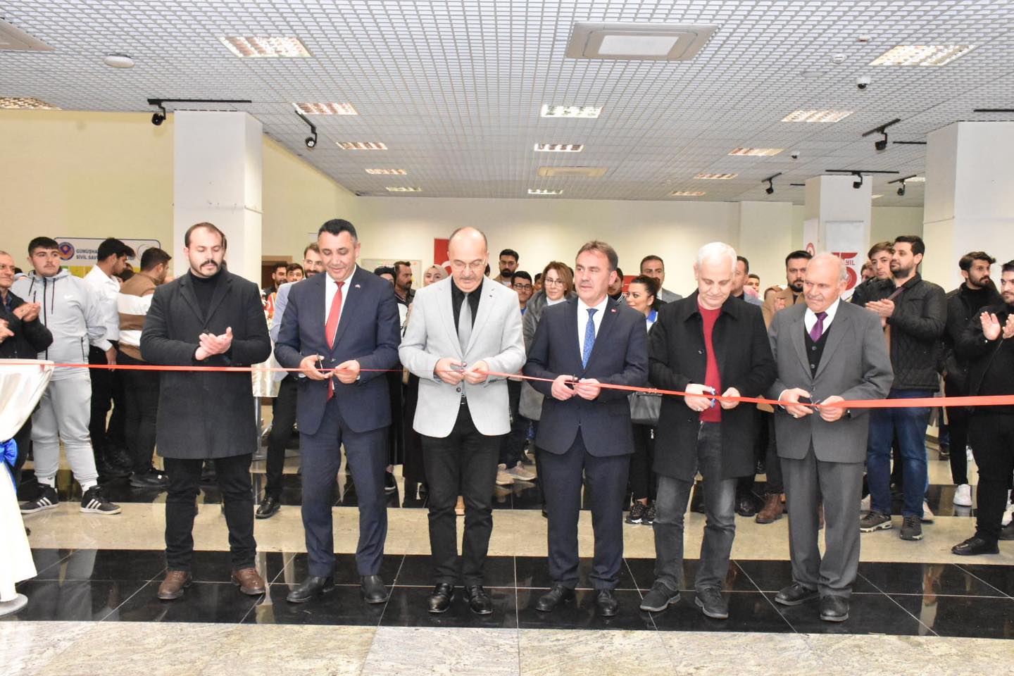 Gümüşhane Üniversitesinde “Haritalarla Gümüşhane” sergisi açıldı 3