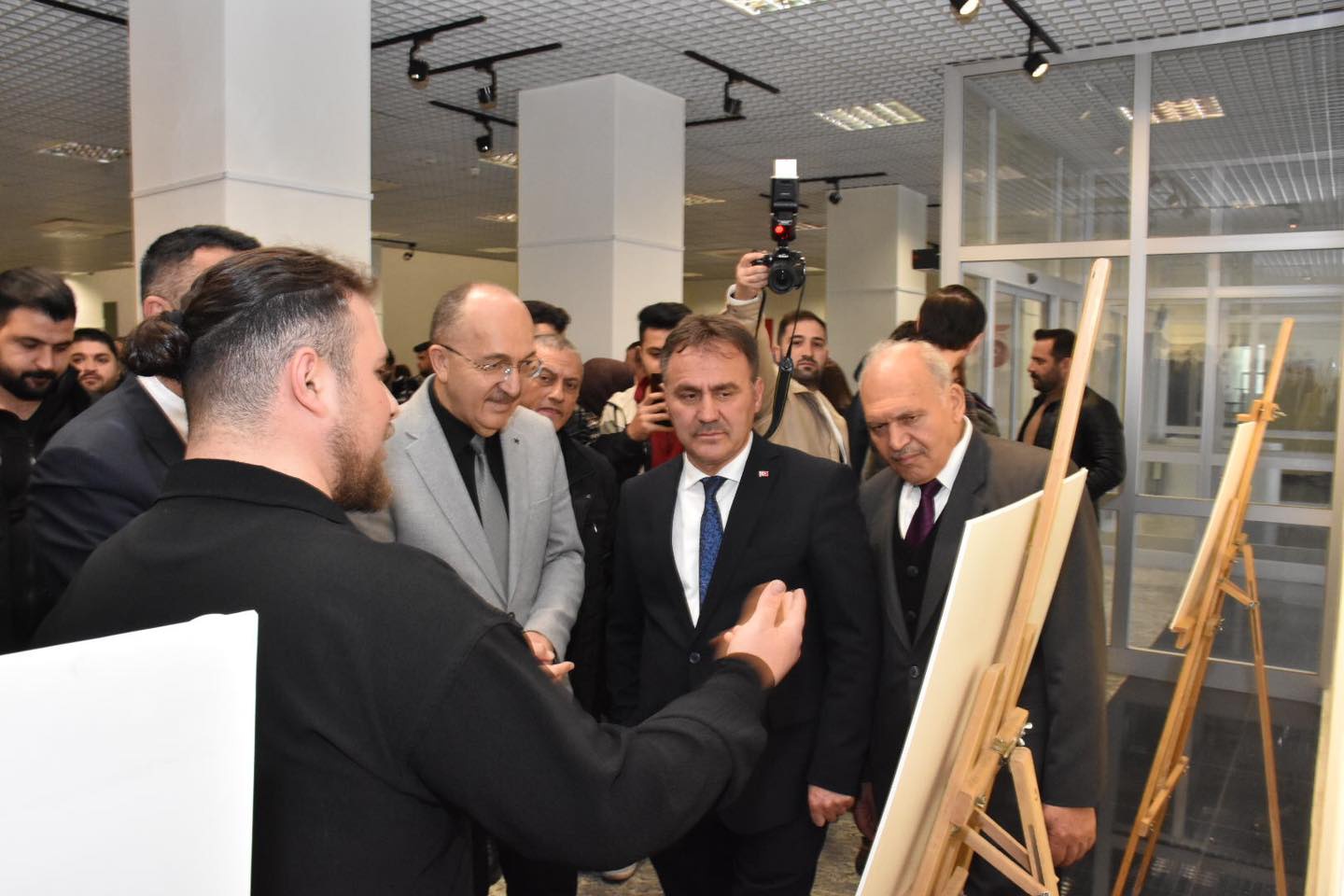 Gümüşhane Üniversitesinde “Haritalarla Gümüşhane” sergisi açıldı 4