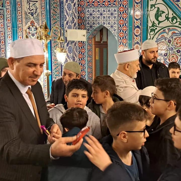 Gümüşhane’de Enderun usulü teravihe yoğun ilgi 7