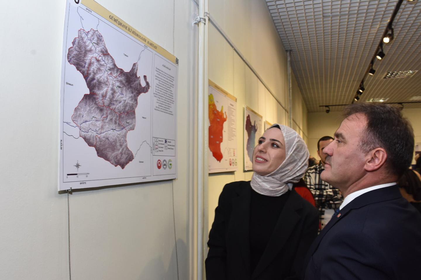 Gümüşhane Üniversitesinde “Haritalarla Gümüşhane” sergisi açıldı 1