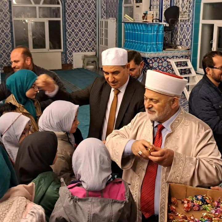 Gümüşhane’de Enderun usulü teravihe yoğun ilgi 1