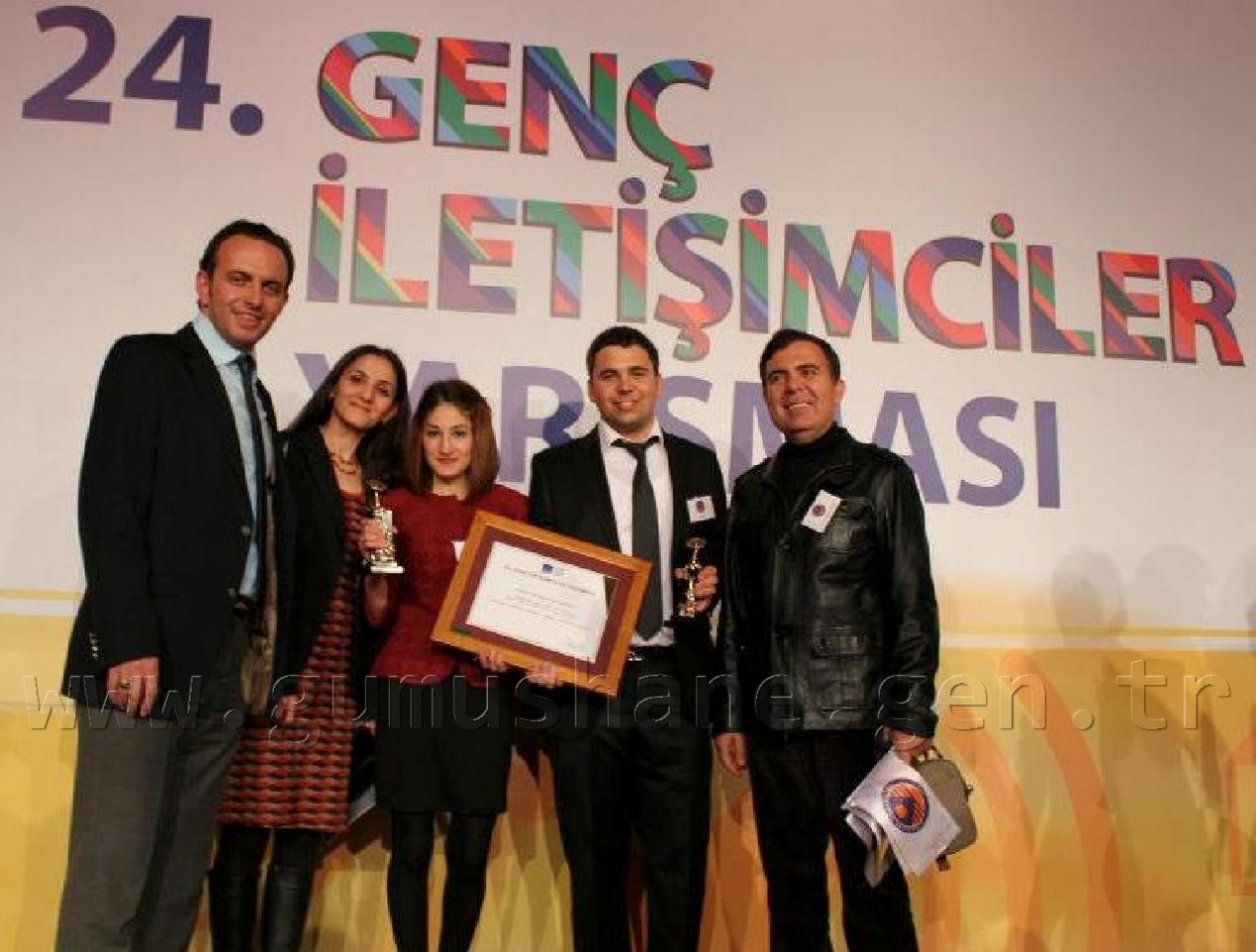 Genç İletişimciler Yarışmasında GİF'e iki ödül 2