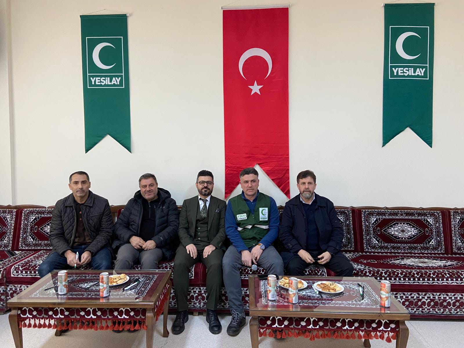 Yeşilay Gümüşhane Şubesinde bayrak değişimi 6