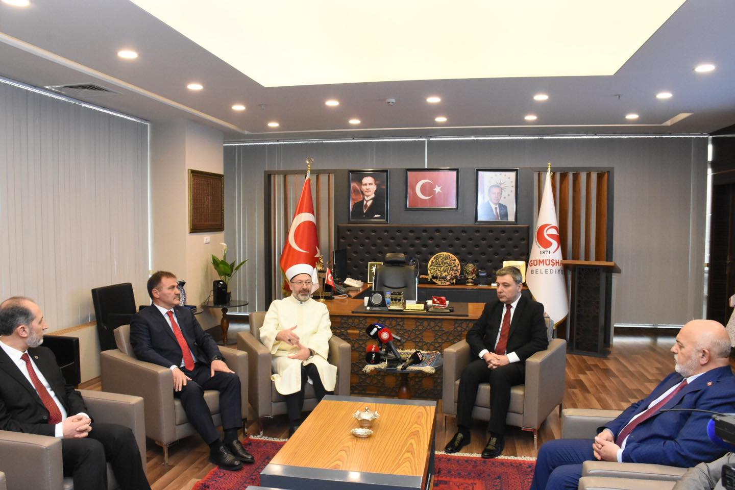 Diyanet İşleri Başkanı Prof.Dr. Ali Erbaş Gümüşhane’de 41