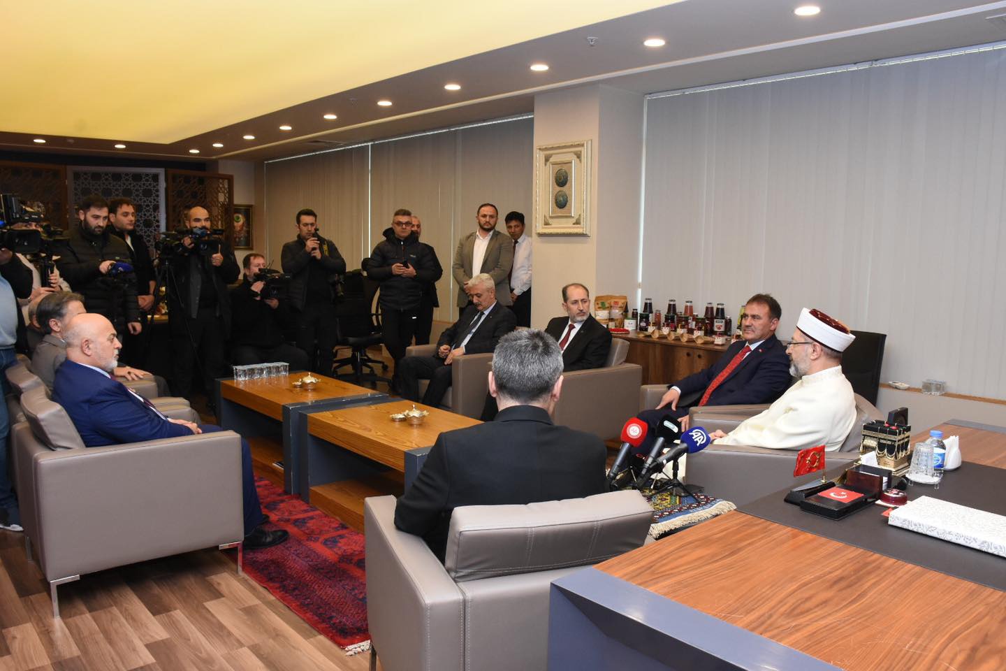 Diyanet İşleri Başkanı Prof.Dr. Ali Erbaş Gümüşhane’de 40