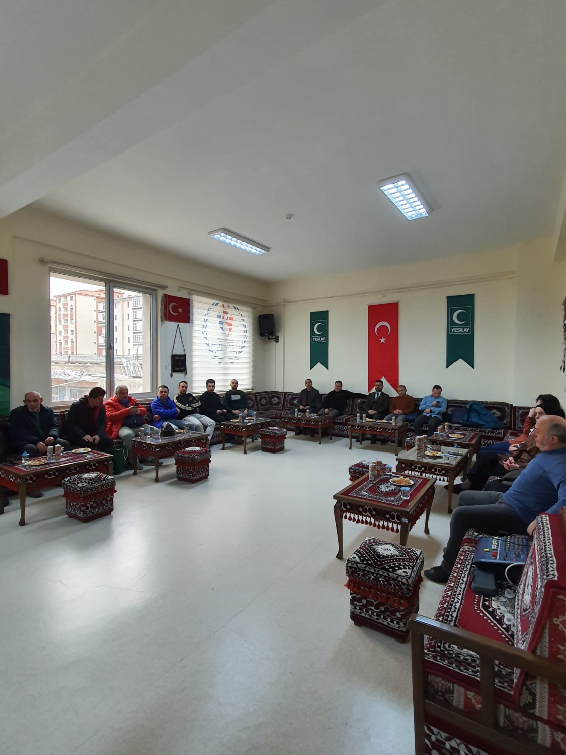 Yeşilay Gümüşhane Şubesinde bayrak değişimi 2