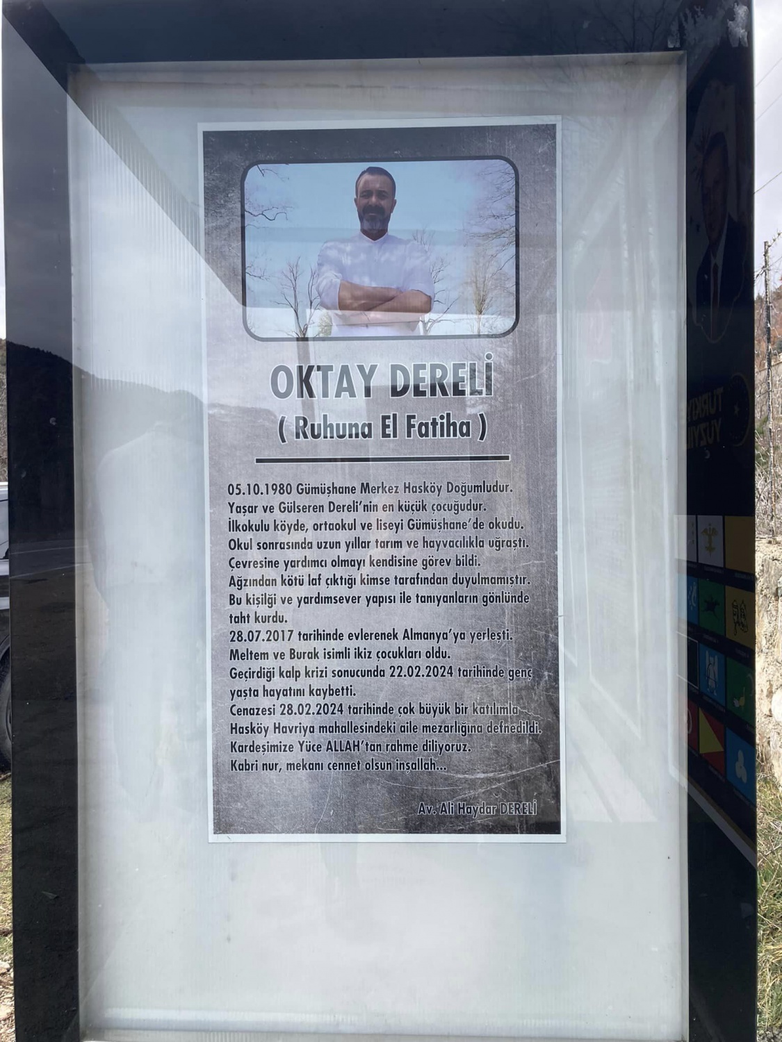 Dereli’nin adını durakta yaşatıyorlar 11