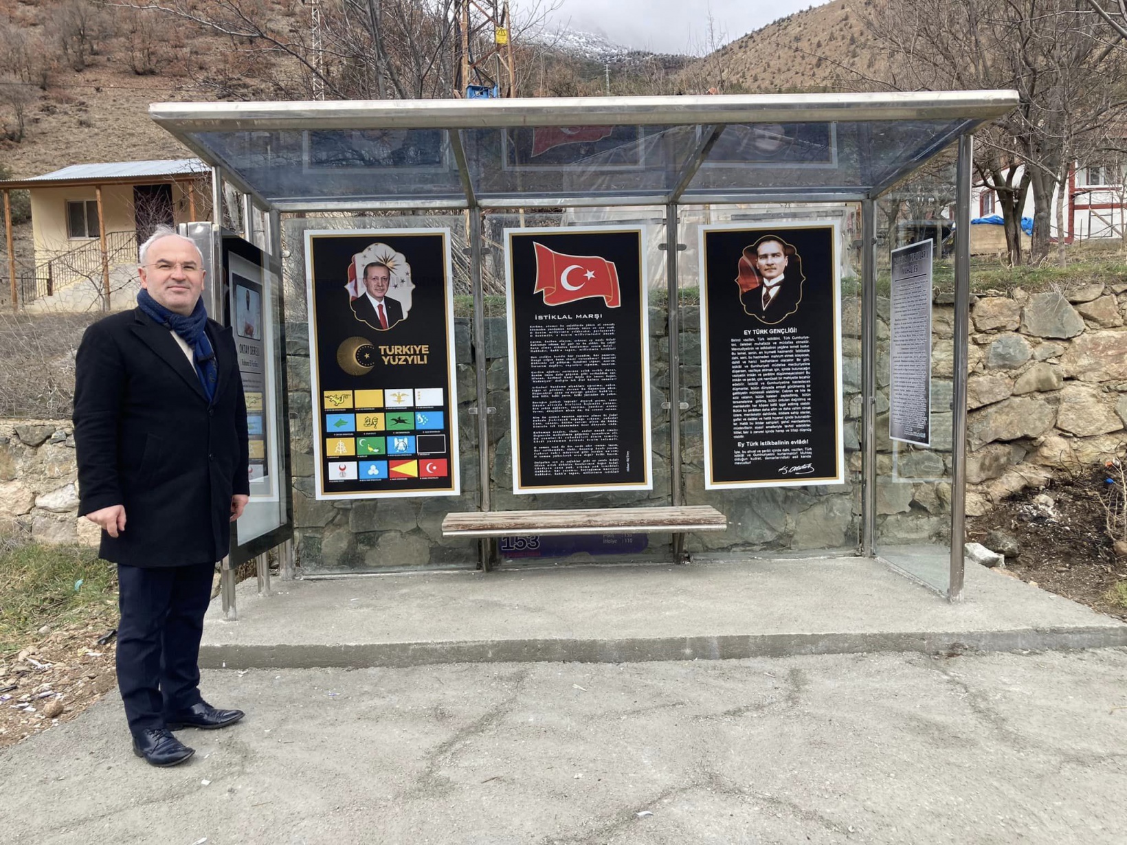 Dereli’nin adını durakta yaşatıyorlar 3