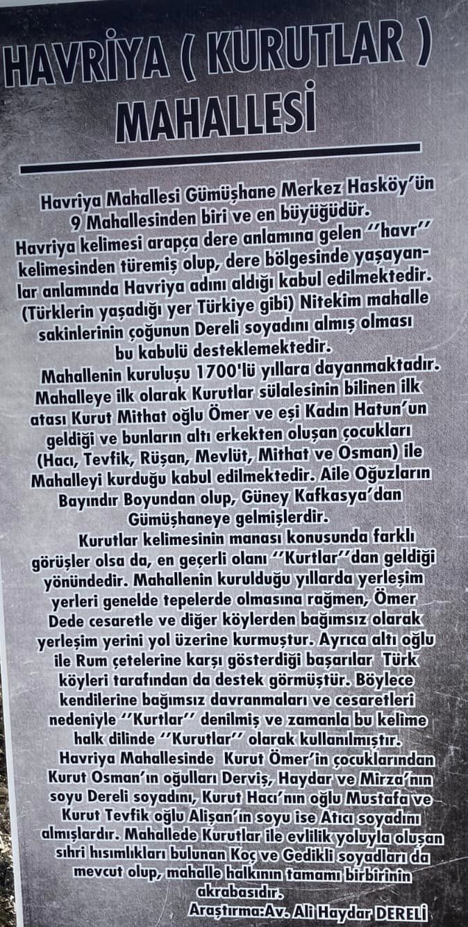 Dereli’nin adını durakta yaşatıyorlar 1
