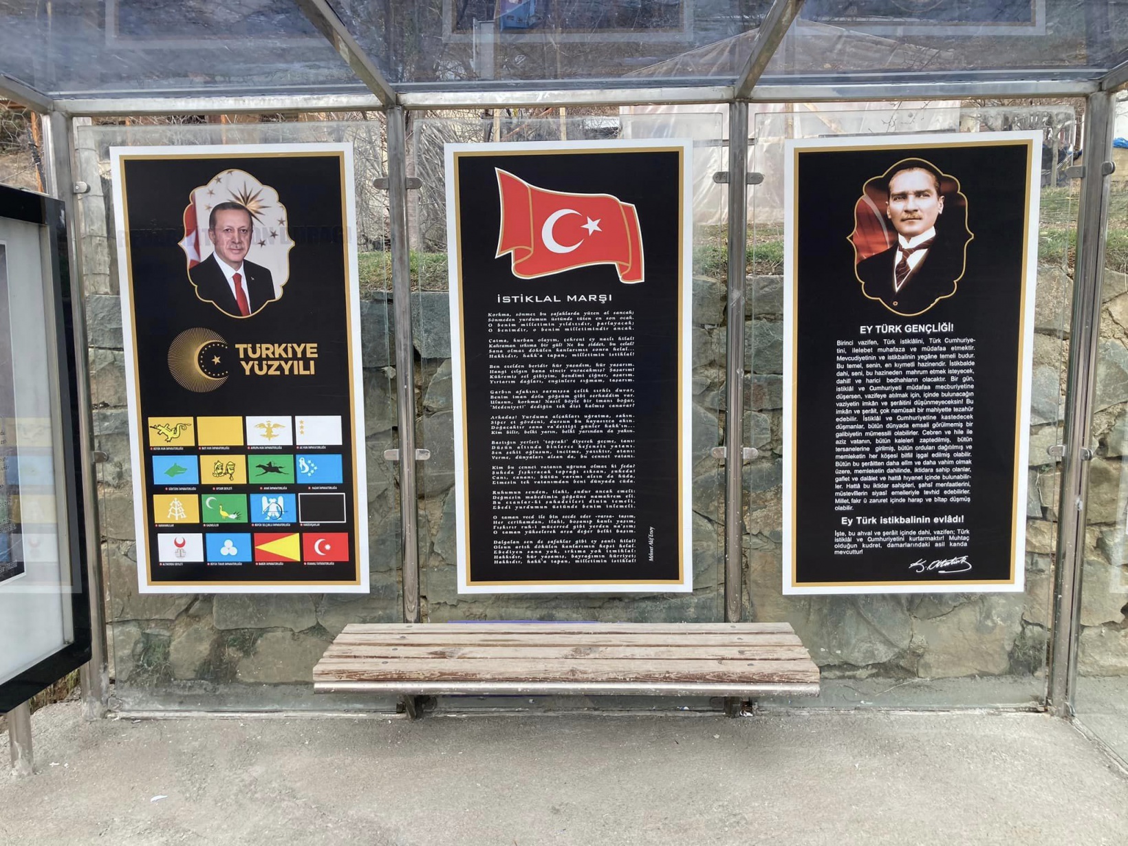 Dereli’nin adını durakta yaşatıyorlar 9