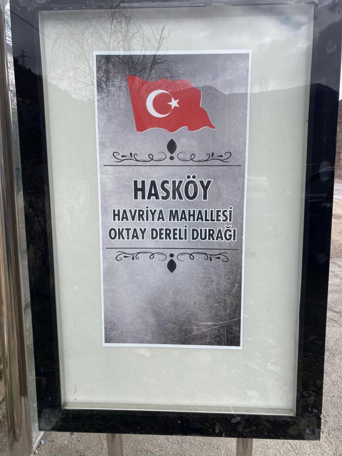 Dereli’nin adını durakta yaşatıyorlar 5