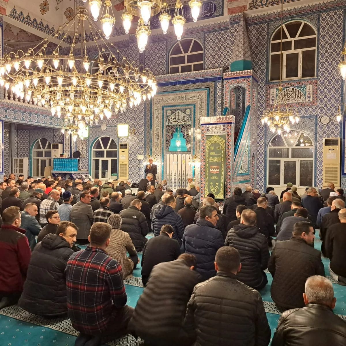 Gümüşhane’de Enderun usulü teravihe yoğun ilgi 6