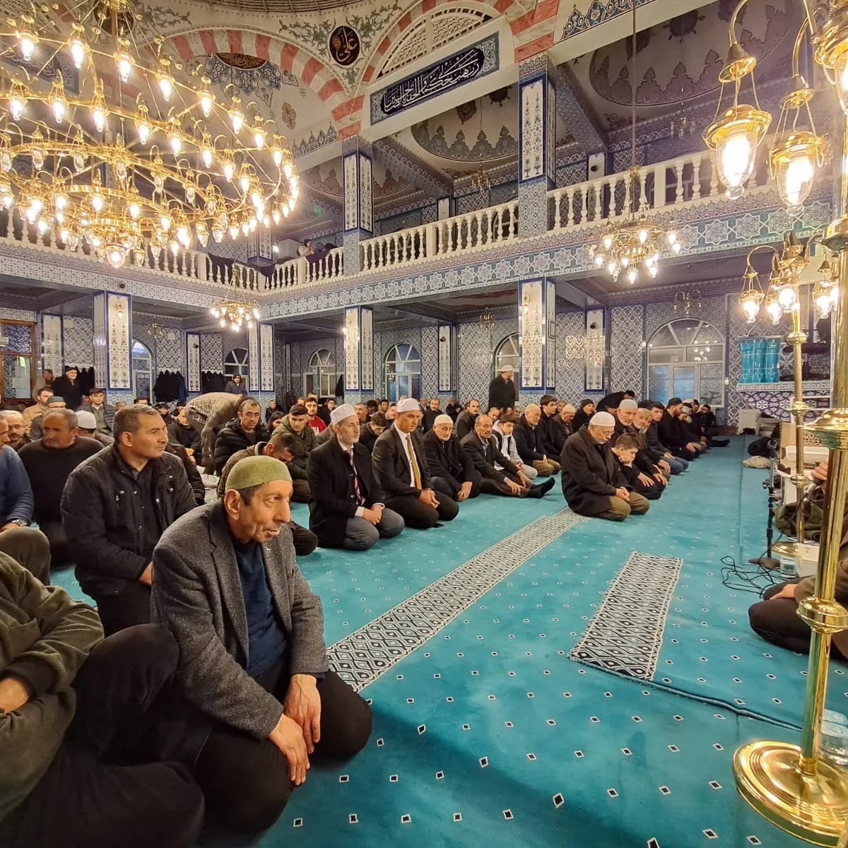 Gümüşhane’de Enderun usulü teravihe yoğun ilgi 4