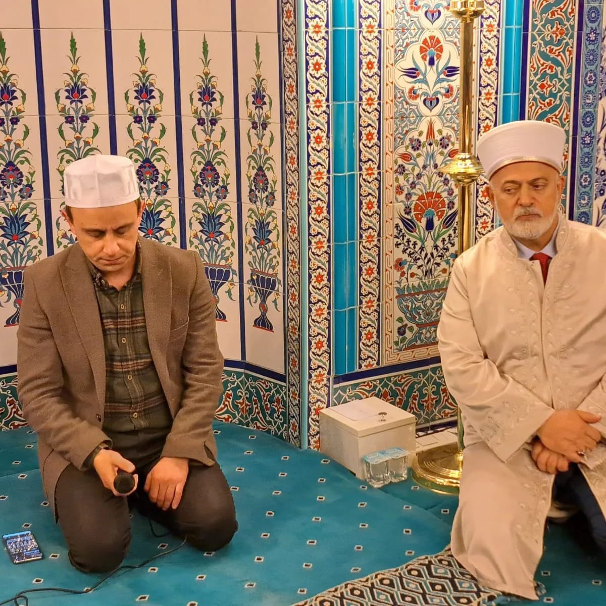 Gümüşhane’de Enderun usulü teravihe yoğun ilgi 5