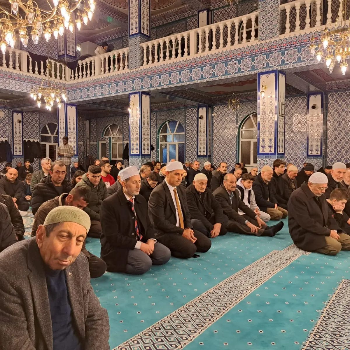 Gümüşhane’de Enderun usulü teravihe yoğun ilgi 8