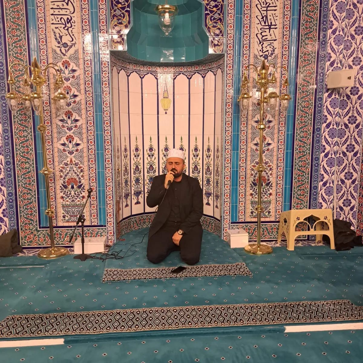 Gümüşhane’de Enderun usulü teravihe yoğun ilgi 2