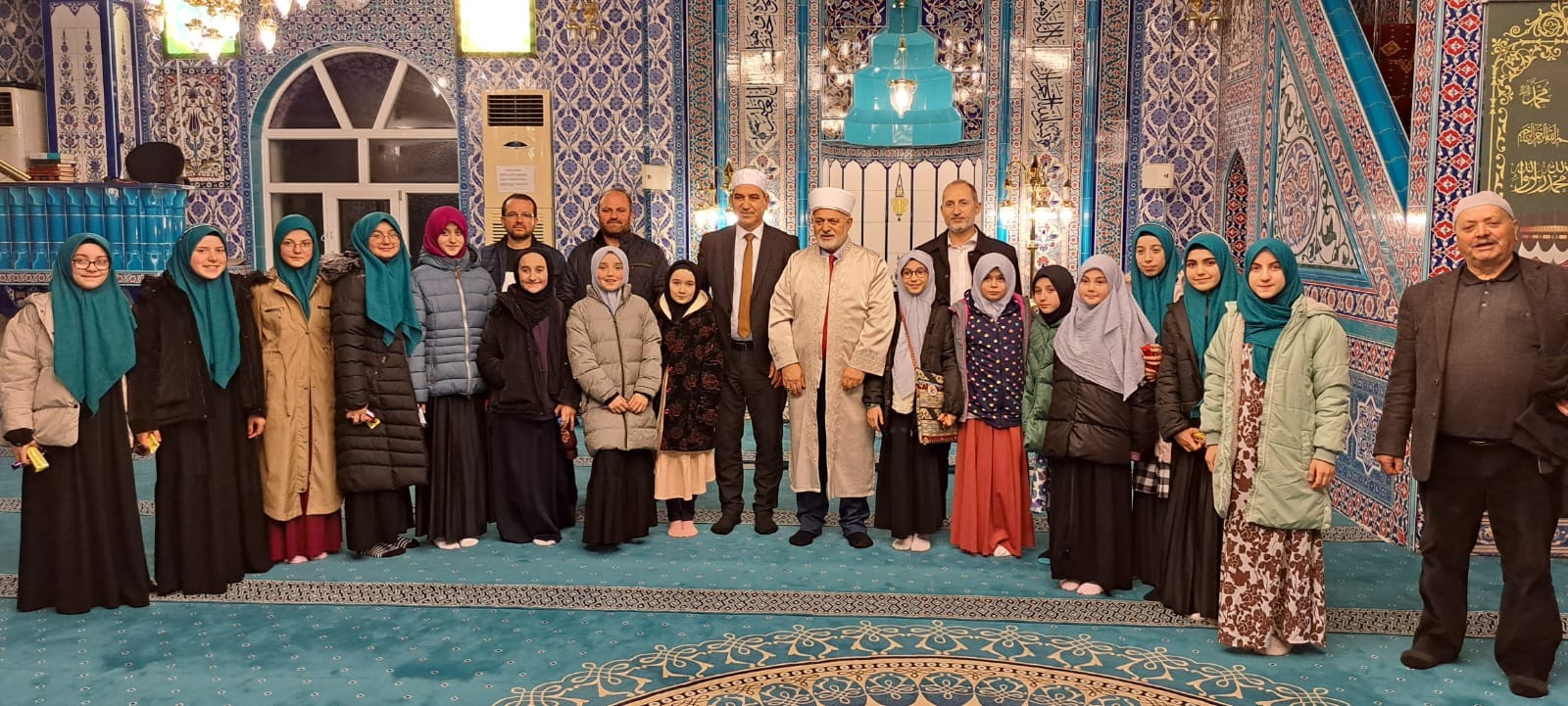 Gümüşhane’de Enderun usulü teravihe yoğun ilgi 3