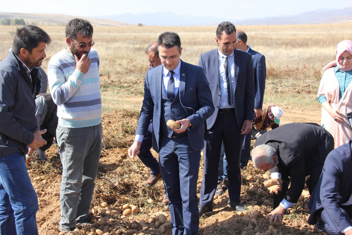 Köse’de topraklar suyla buluştu, verim kat be kat arttı 1