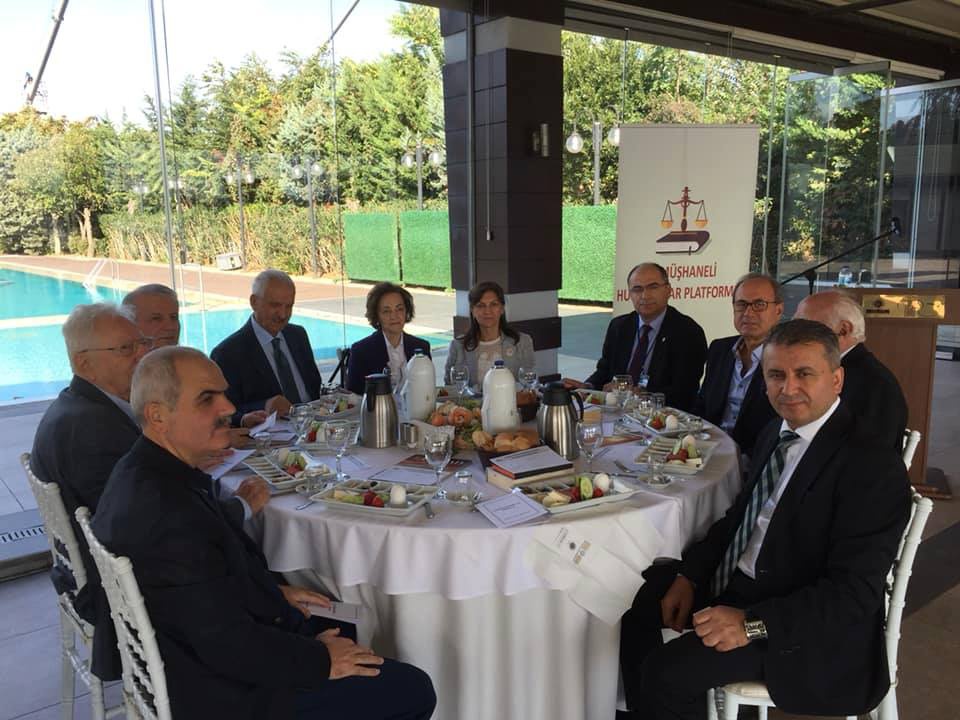 Hemşehri iş dünyası hukukçularla buluştu 1