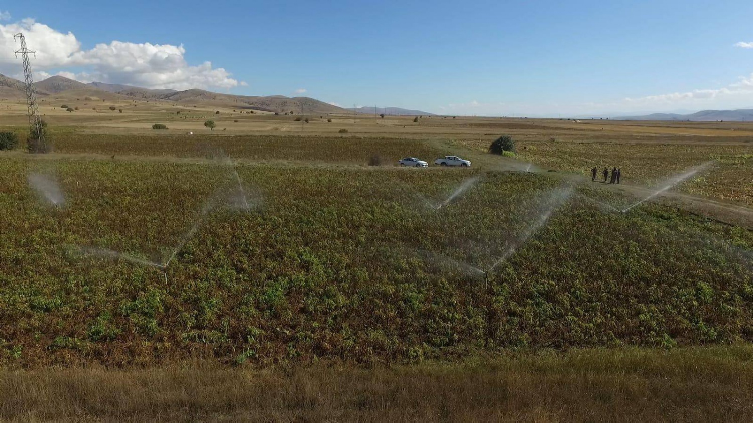 Köse’de topraklar suyla buluştu, verim kat be kat arttı 6