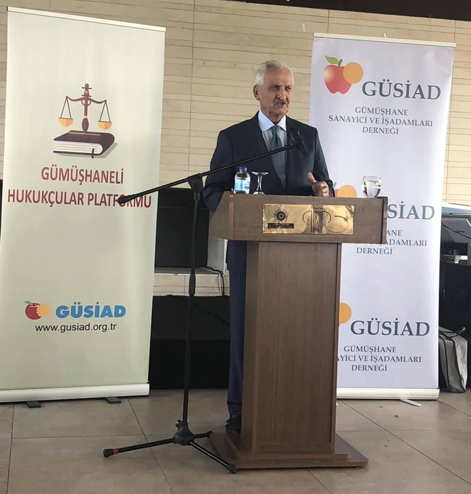 Hemşehri iş dünyası hukukçularla buluştu 8