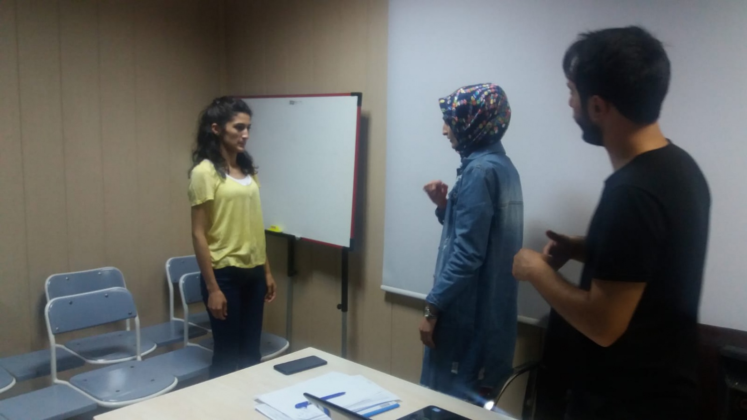 Sağlık personeline işaret dili eğitimi verildi 3