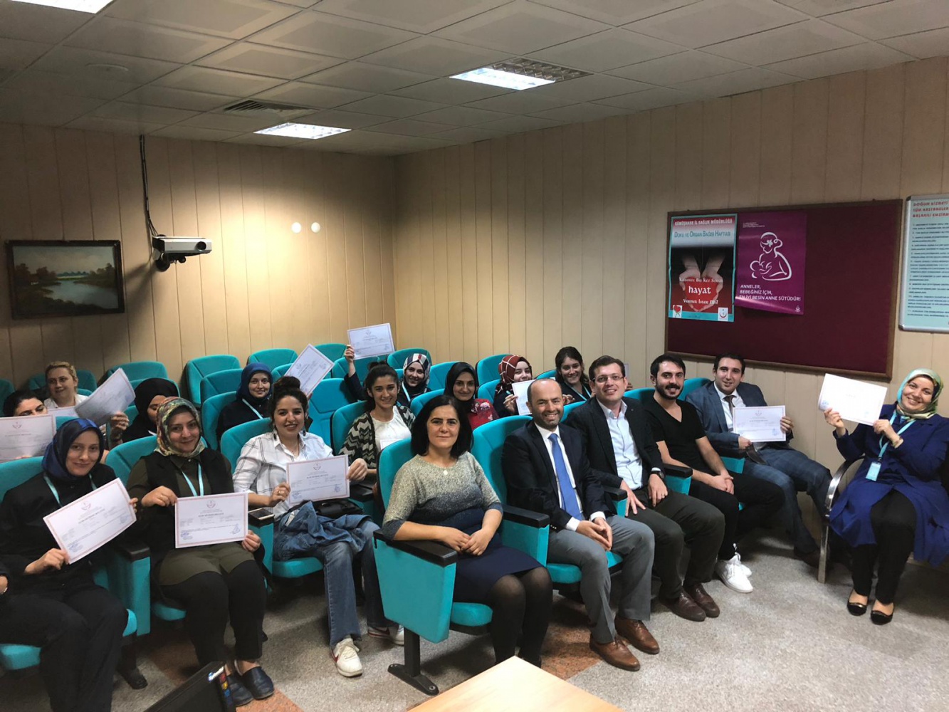 Sağlık personeline işaret dili eğitimi verildi 1