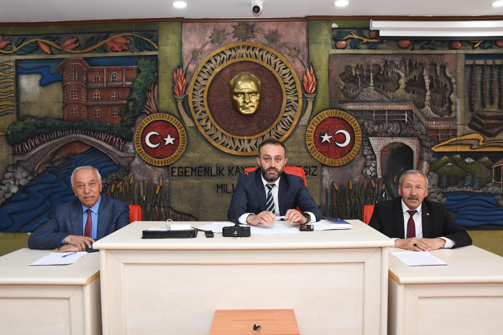 Gümüşhane İl Genel Meclisi yeni başkanını seçti 5