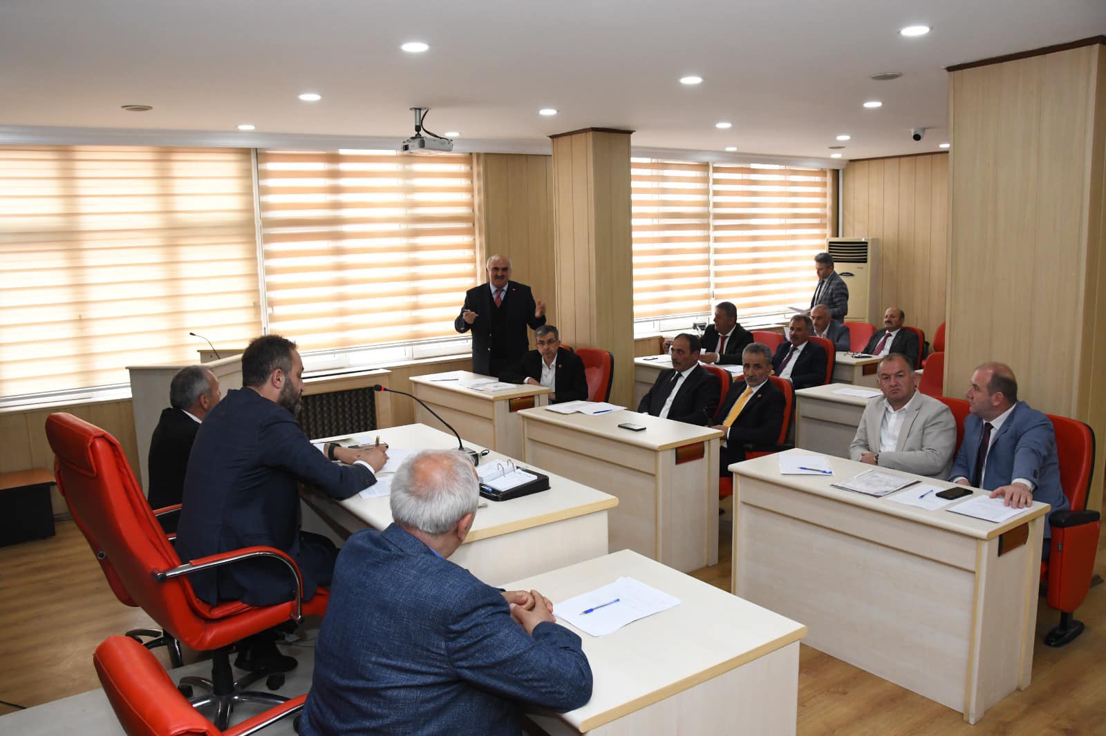 Gümüşhane İl Genel Meclisi yeni başkanını seçti 1