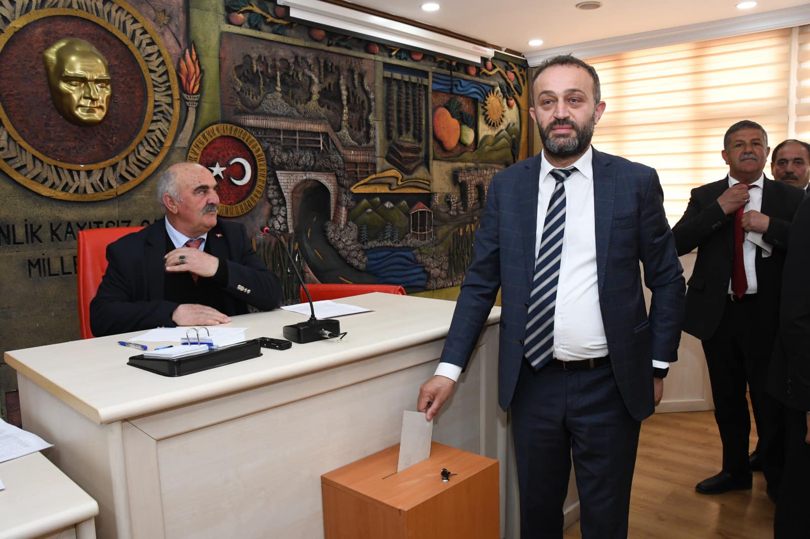 Gümüşhane İl Genel Meclisi yeni başkanını seçti 7