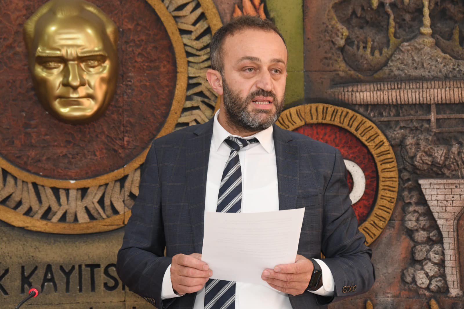 Gümüşhane İl Genel Meclisi yeni başkanını seçti 3