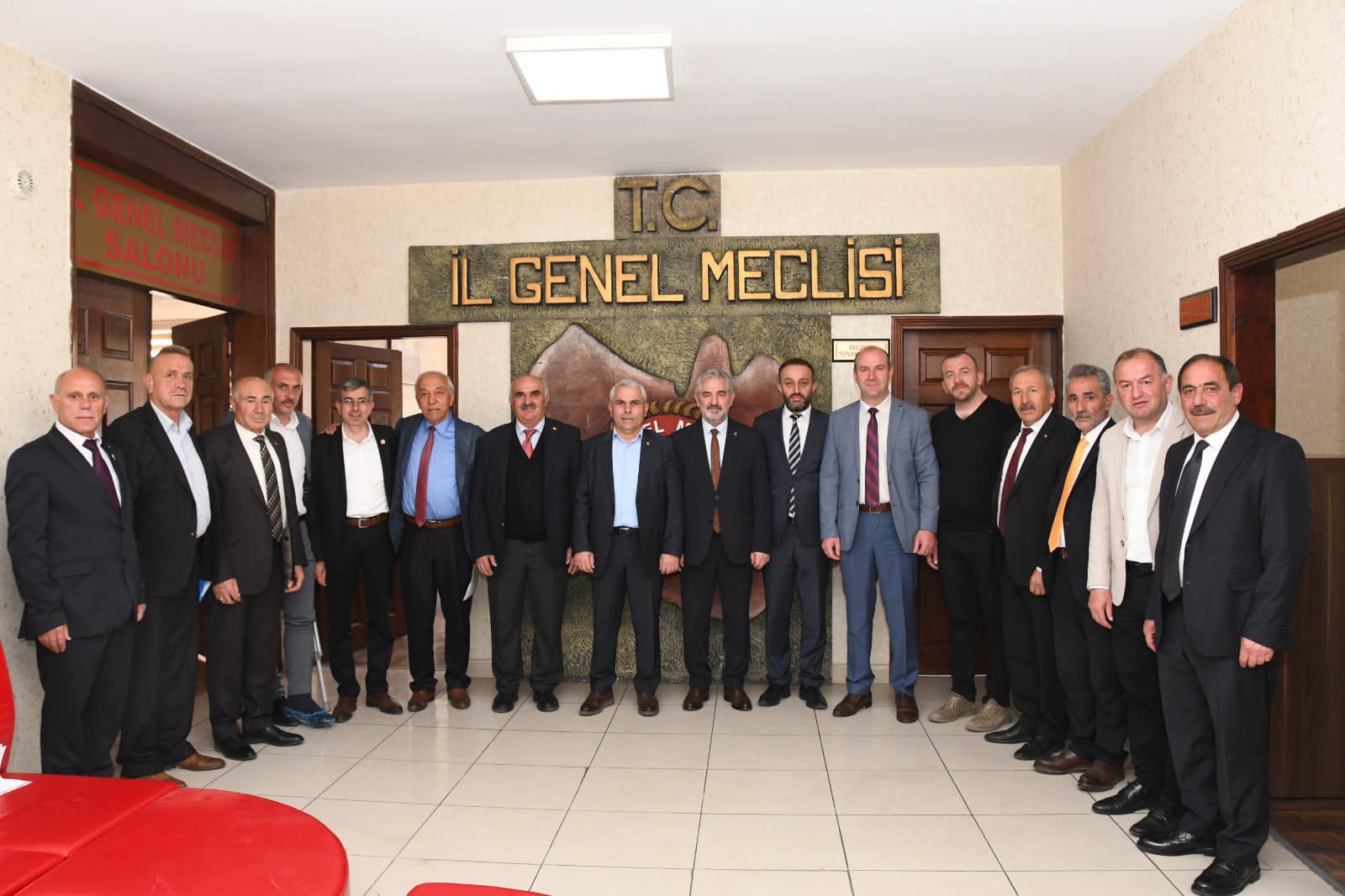 Gümüşhane İl Genel Meclisi yeni başkanını seçti 4