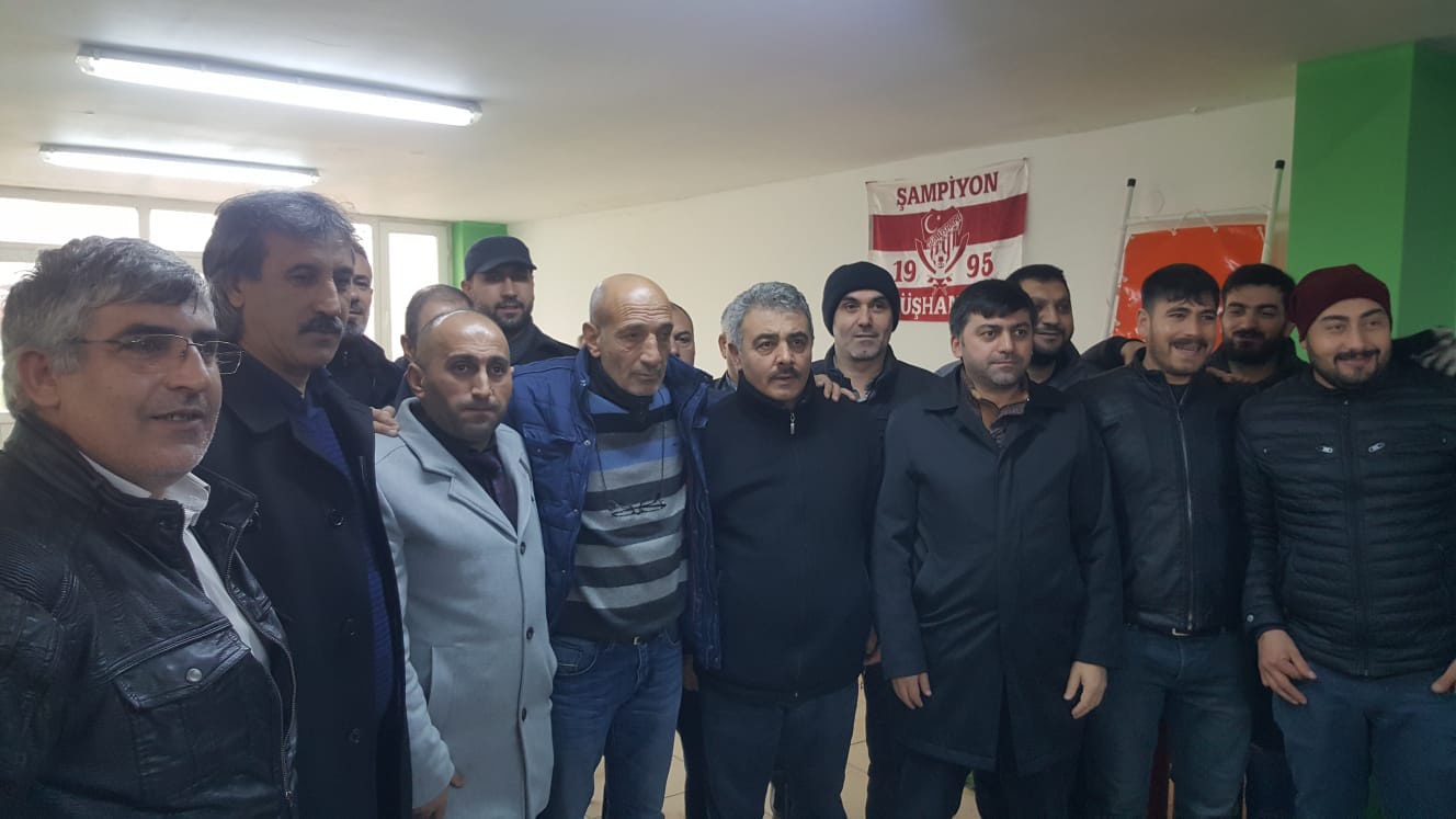 Gümüşhaneliler Lokman Ergen Spor Tesislerinde buluştu 13