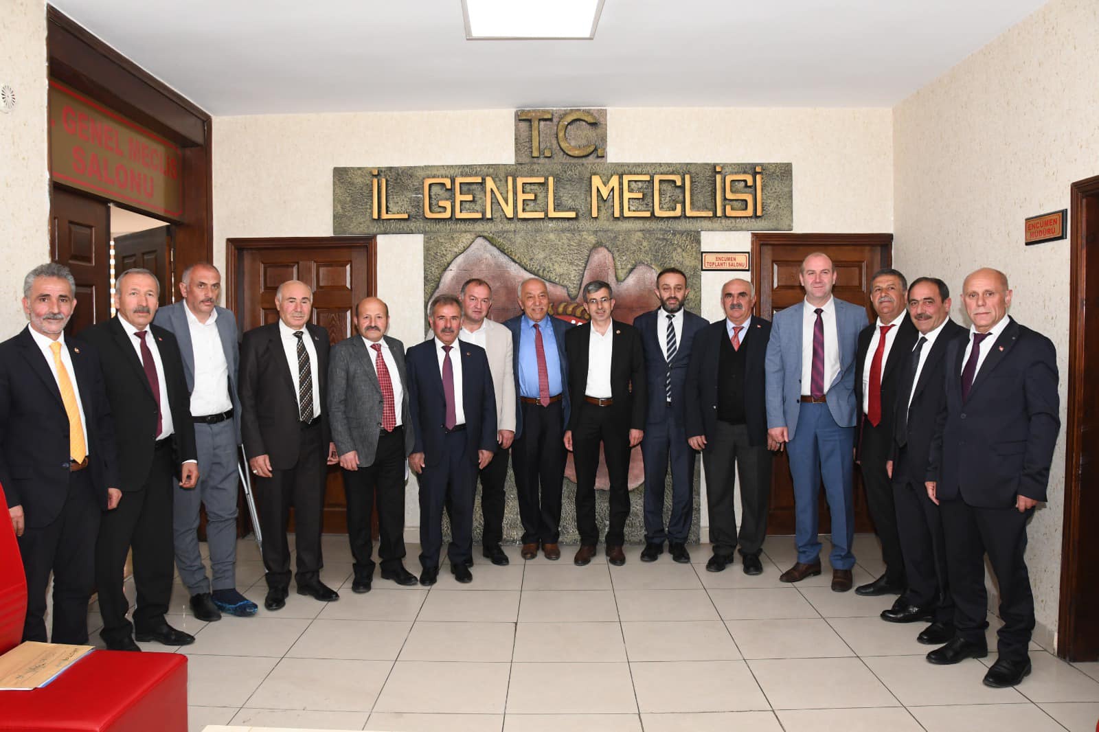 Gümüşhane İl Genel Meclisi yeni başkanını seçti 6