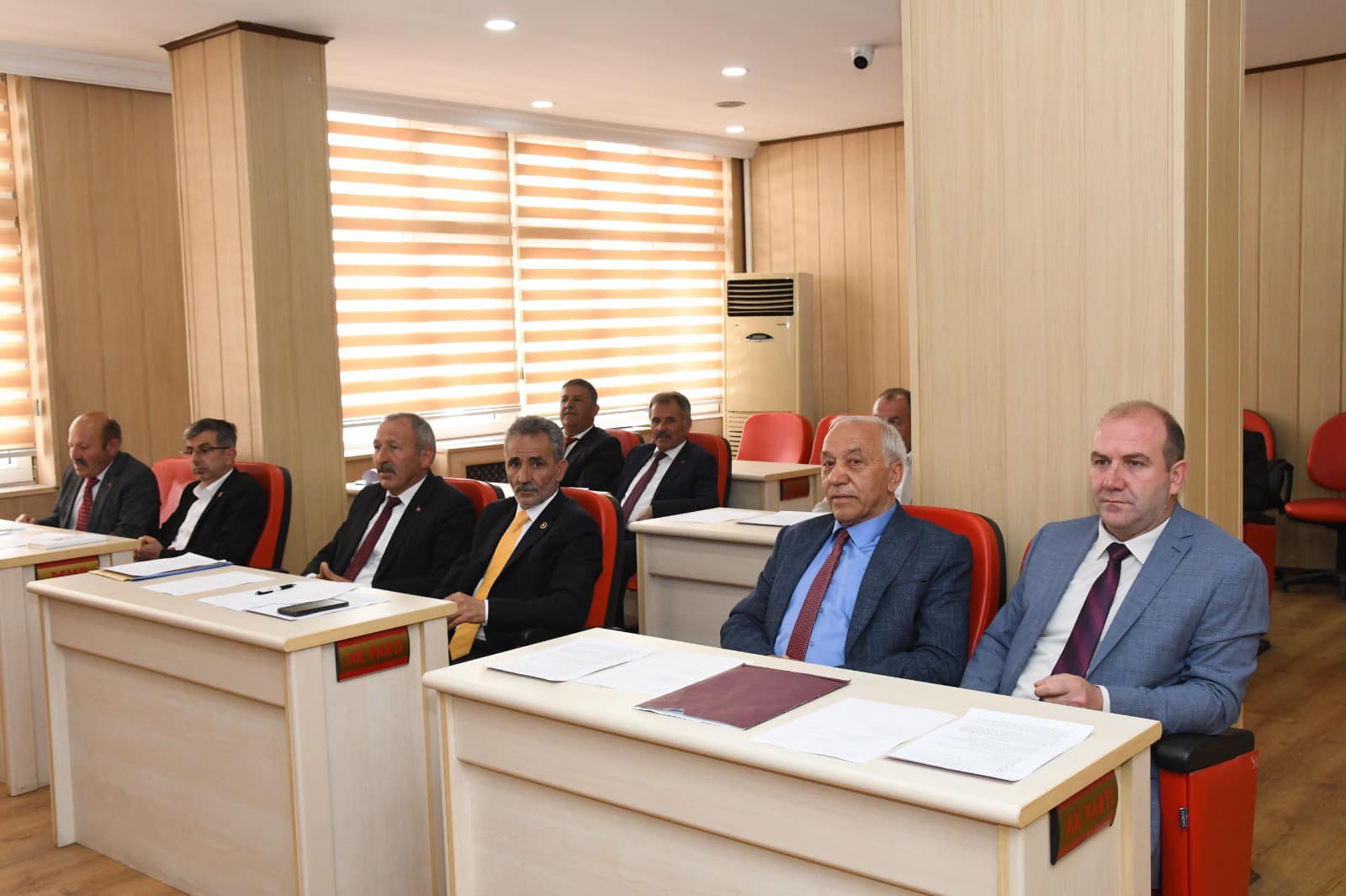 Gümüşhane İl Genel Meclisi yeni başkanını seçti 2