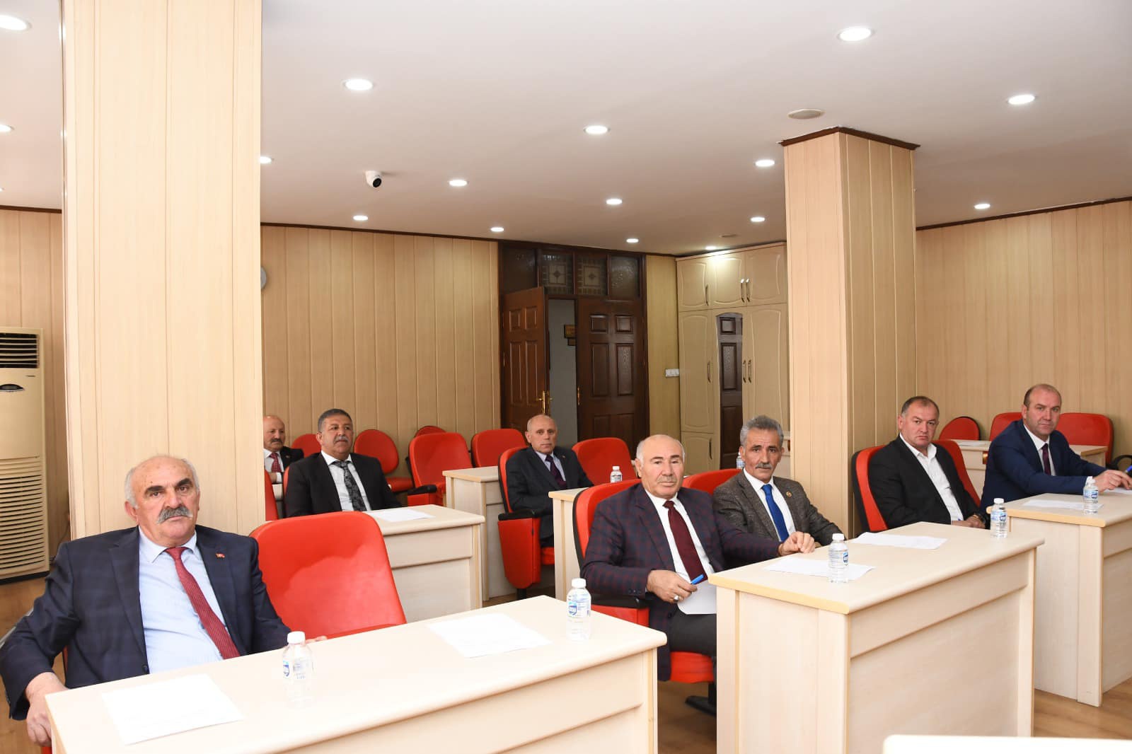 İl Genel meclisinde İhtisas Komisyonu seçimleri yapıldı 4