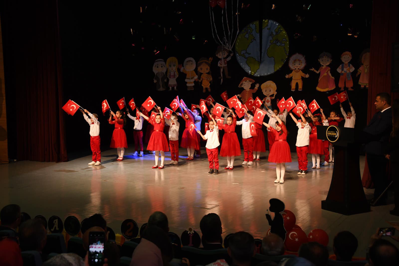 Gümüşhane’de 23 Nisan coşkusu 4