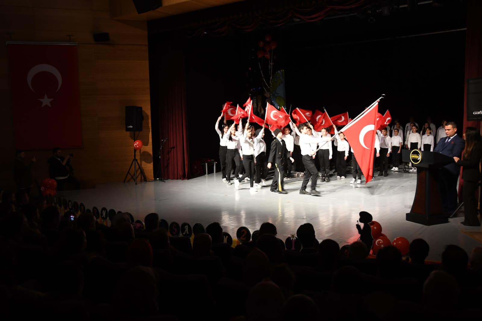 Gümüşhane’de 23 Nisan coşkusu 2