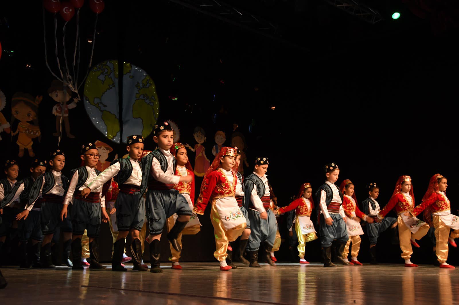 Gümüşhane’de 23 Nisan coşkusu 12