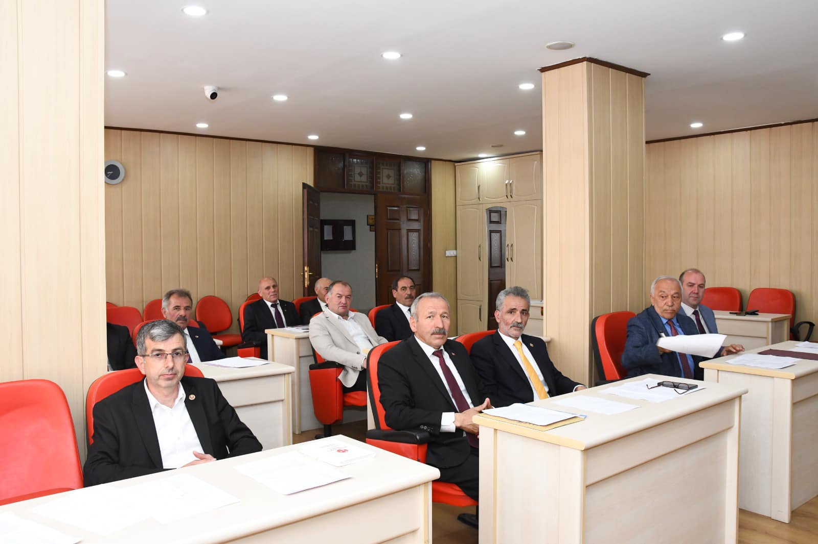 Gümüşhane İl Genel Meclisi yeni başkanını seçti 8