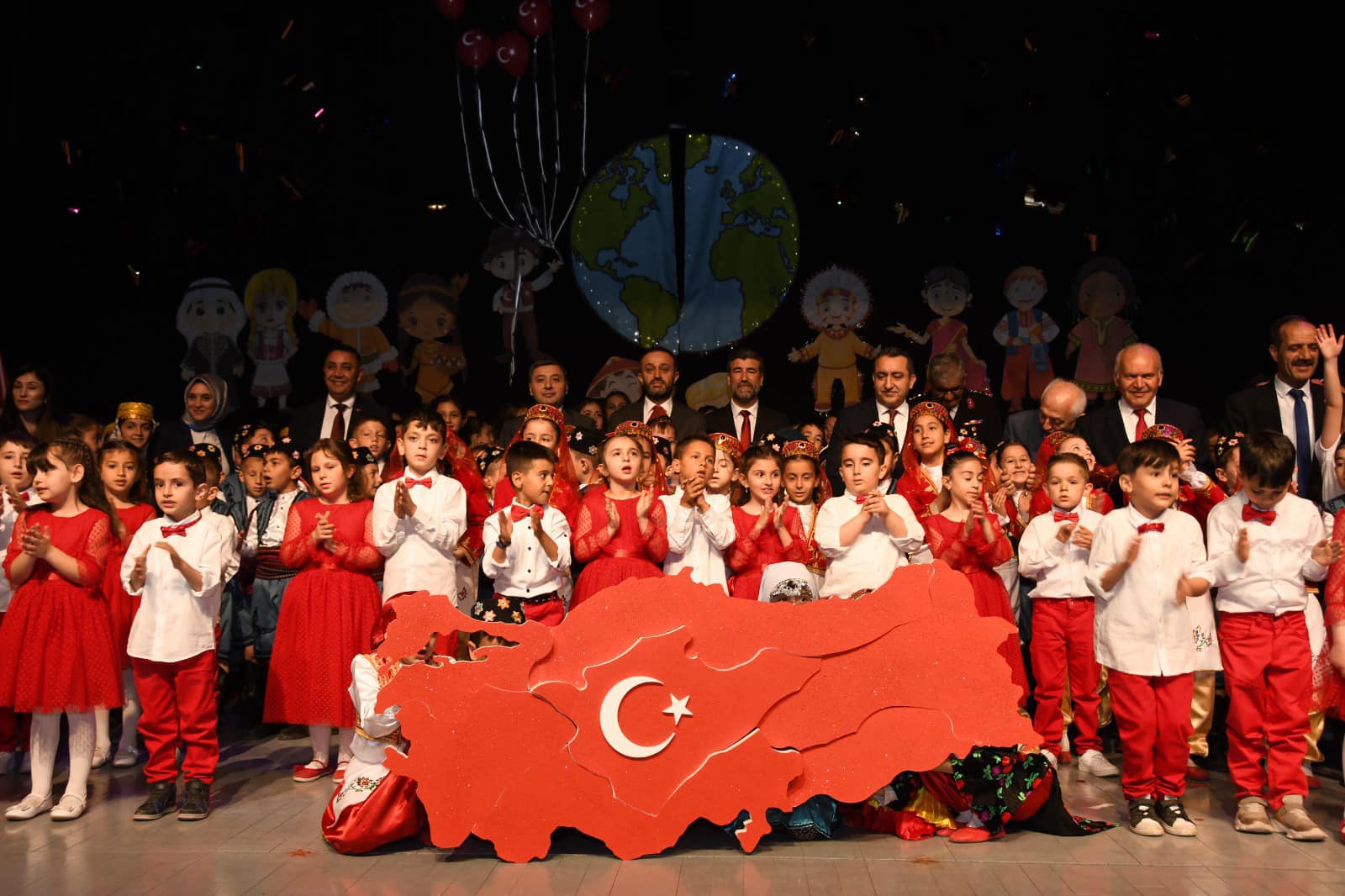 Gümüşhane’de 23 Nisan coşkusu 30