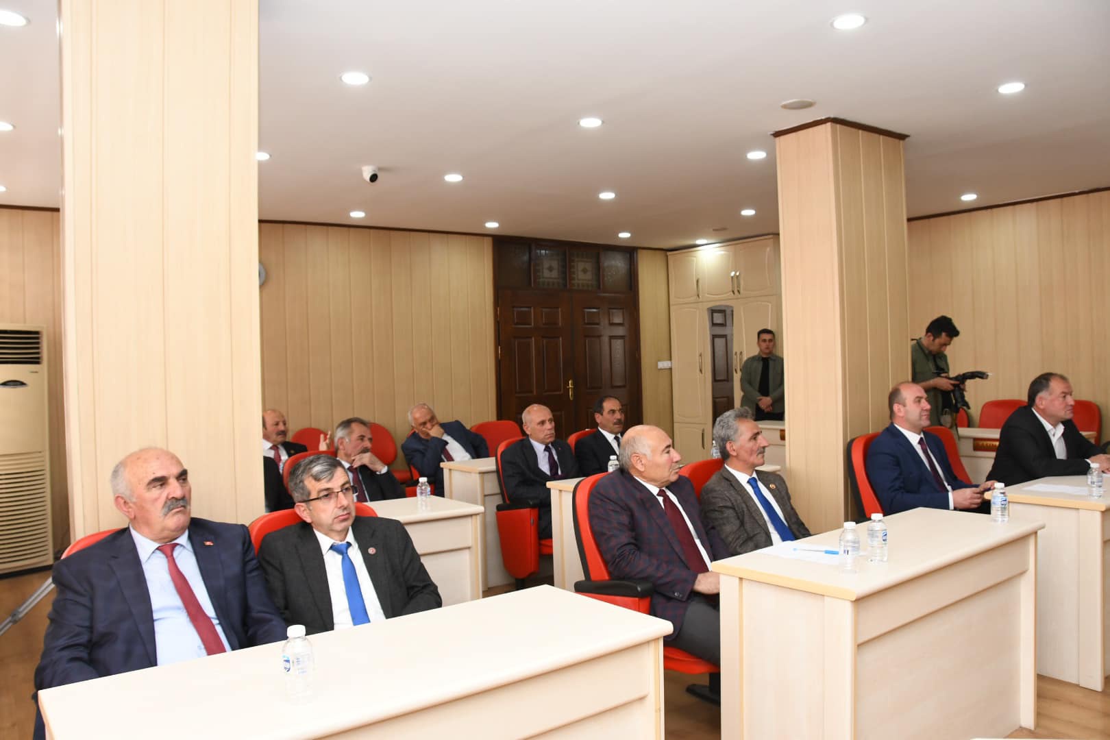 Vali Alper Tanrısever’den İl Genel Meclisi’ne iade-i ziyaret 1