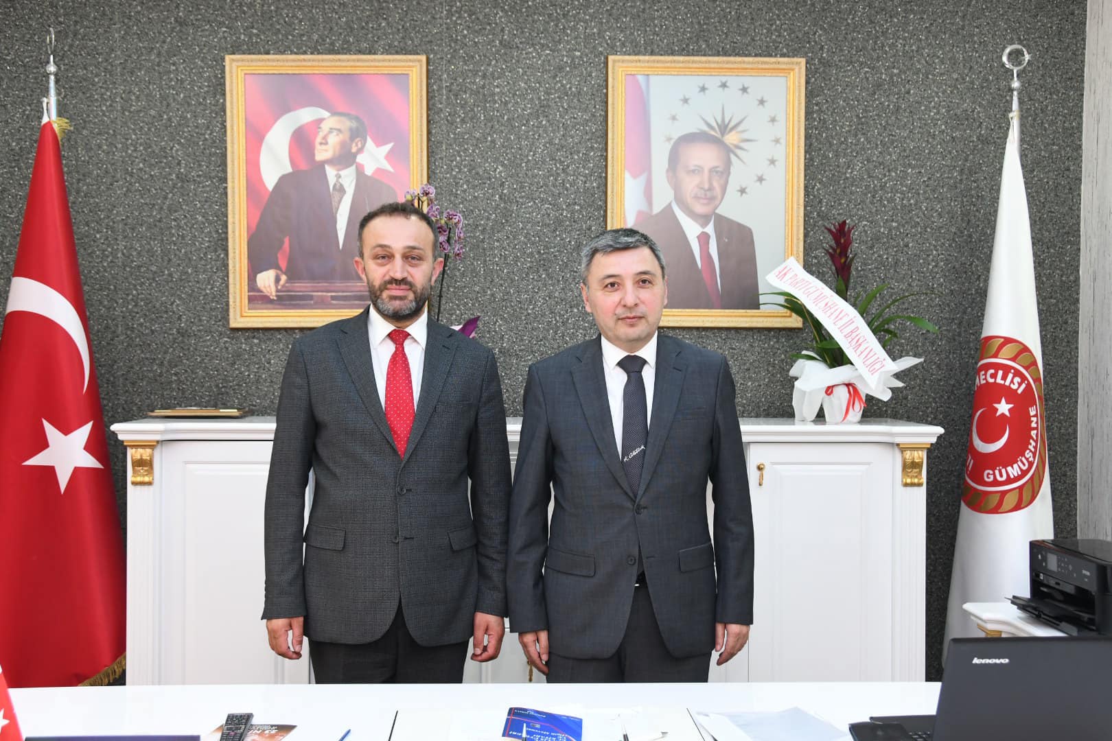 Vali Alper Tanrısever’den İl Genel Meclisi’ne iade-i ziyaret 5