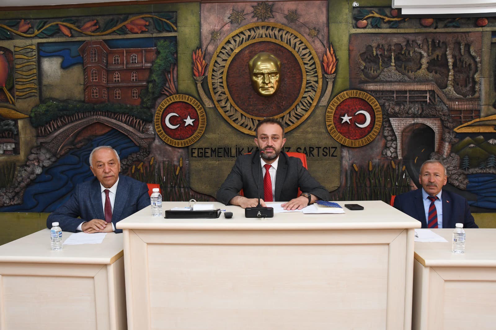 İl Genel meclisinde İhtisas Komisyonu seçimleri yapıldı 5