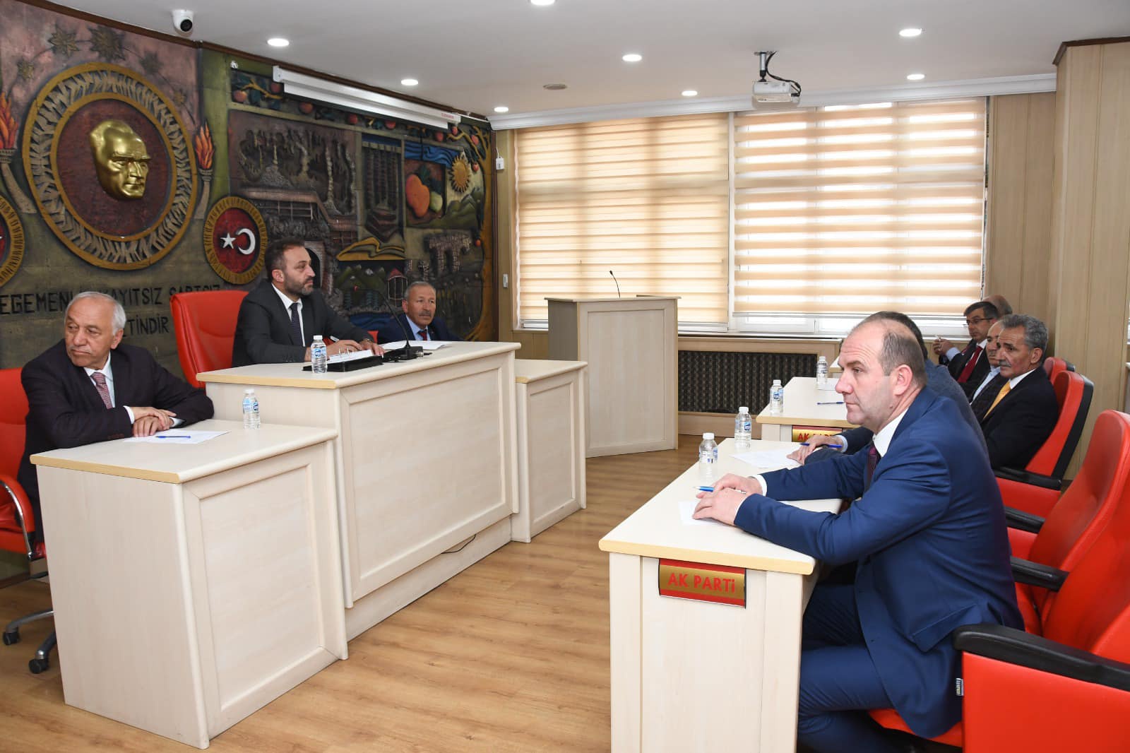 İl Genel meclisinde İhtisas Komisyonu seçimleri yapıldı 3