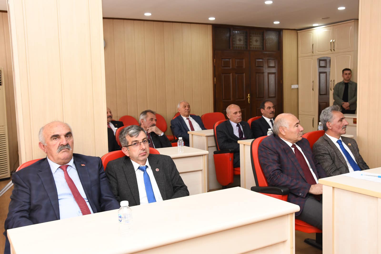 İl Genel meclisinde İhtisas Komisyonu seçimleri yapıldı 2