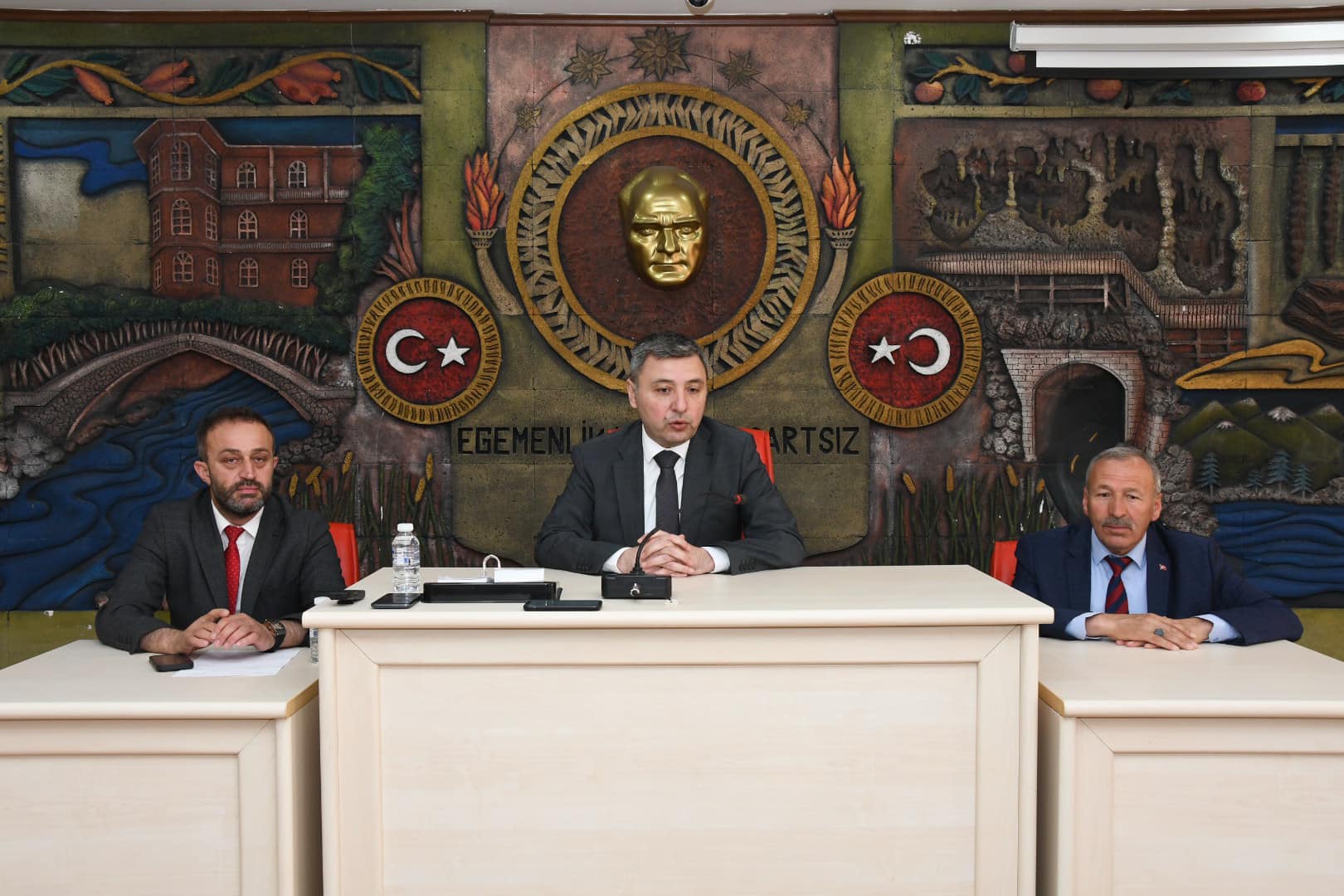 Vali Alper Tanrısever’den İl Genel Meclisi’ne iade-i ziyaret 2