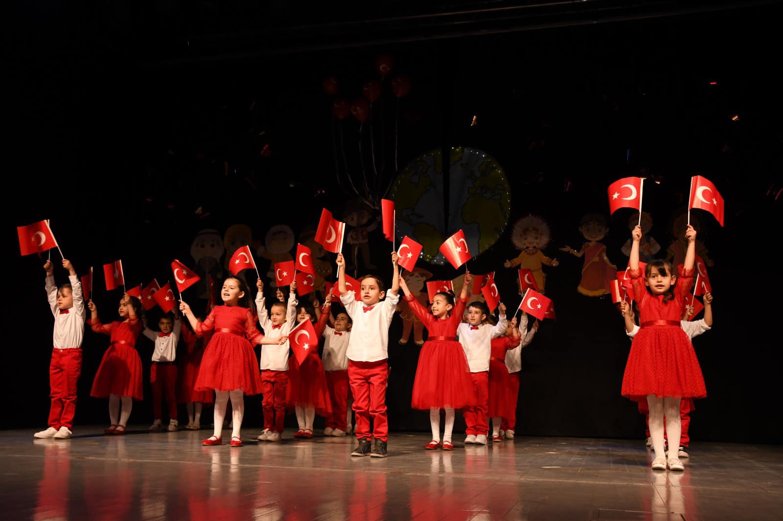 Gümüşhane’de 23 Nisan coşkusu 22