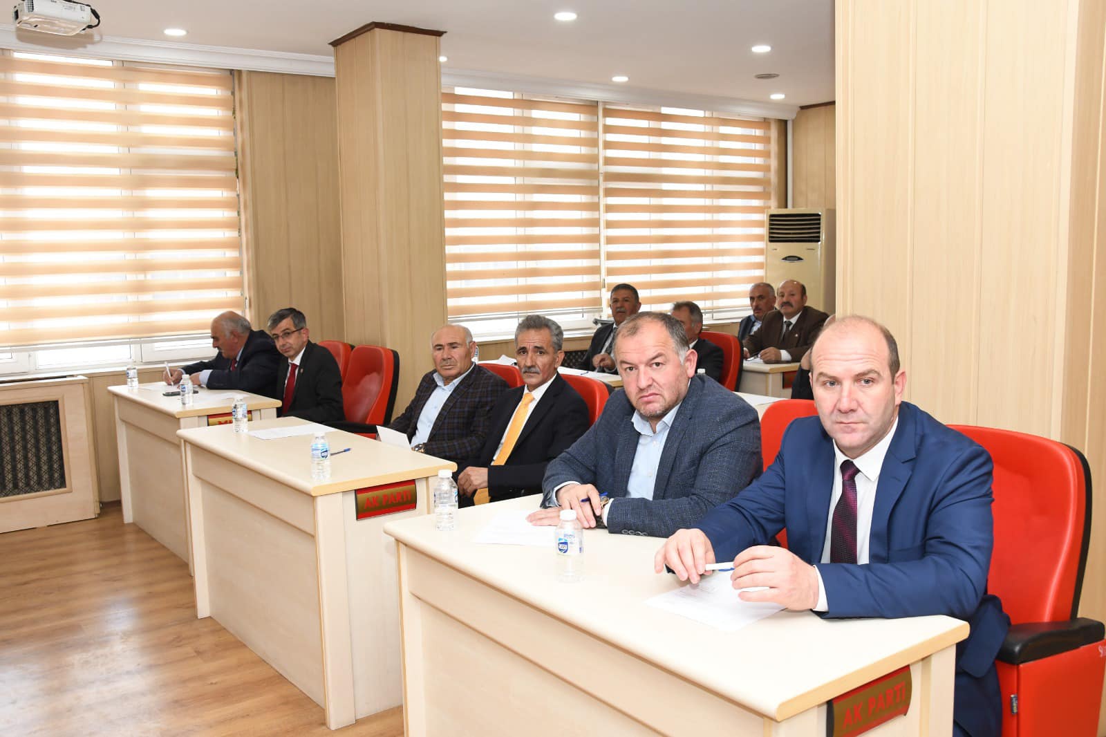 İl Genel meclisinde İhtisas Komisyonu seçimleri yapıldı 6