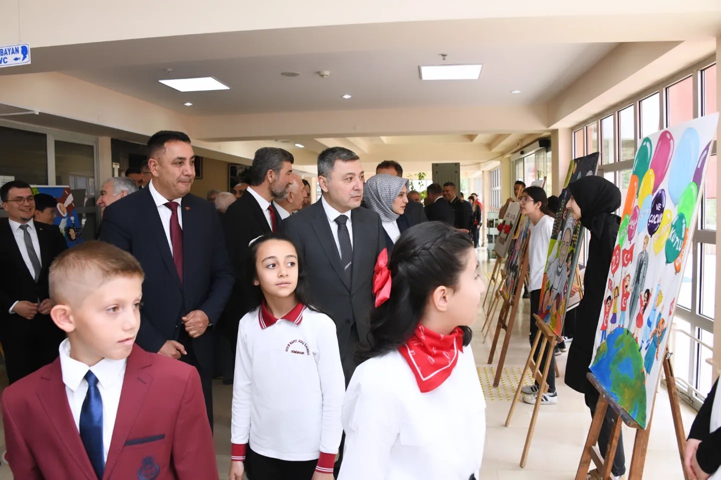 Gümüşhane’de 23 Nisan coşkusu 24